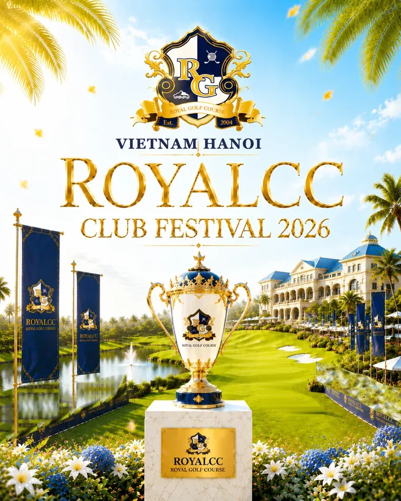 로얄CC 클럽 페스티벌 2026 포스터